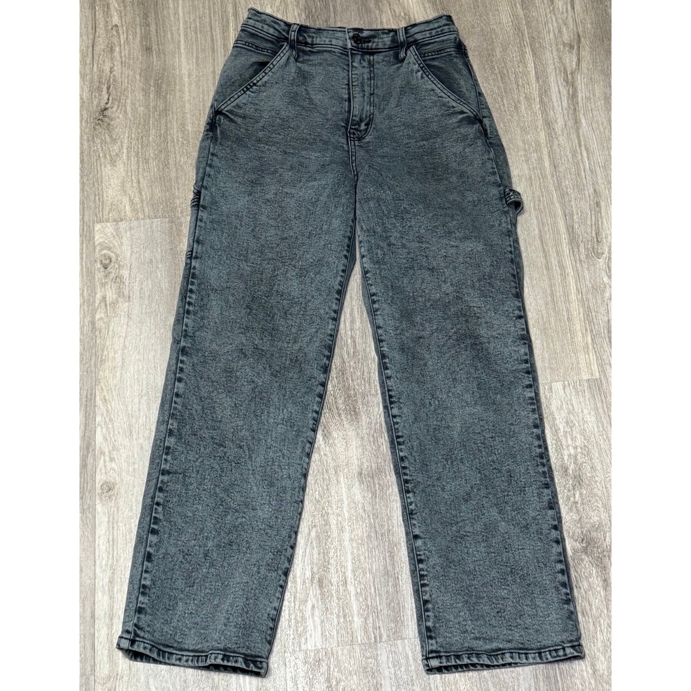Wild Fable gray highest rise‎ utility jeans size 2